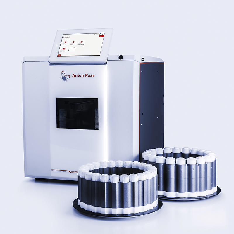 安東帕 微波消解平臺