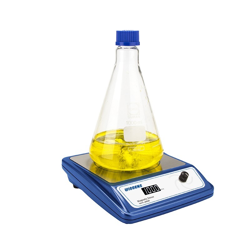 WIGGENS 感應(yīng)式磁驅(qū)多位加熱攪拌器